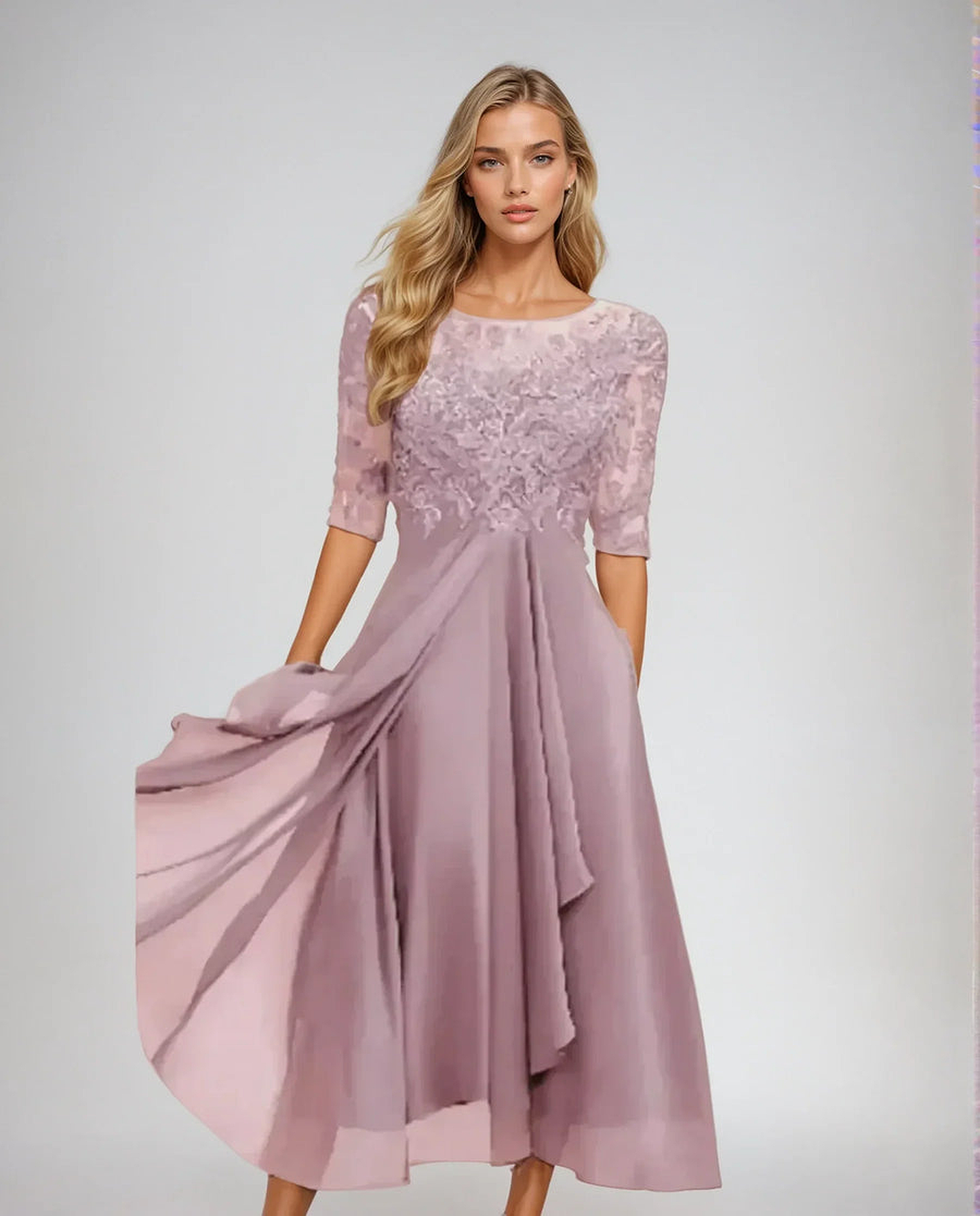 Margarita | Elegante vestido de encaje
