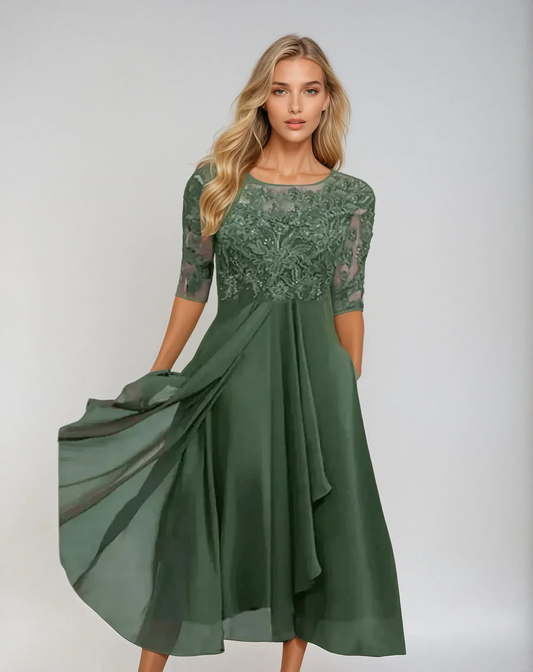 Margarita | Elegante vestido de encaje